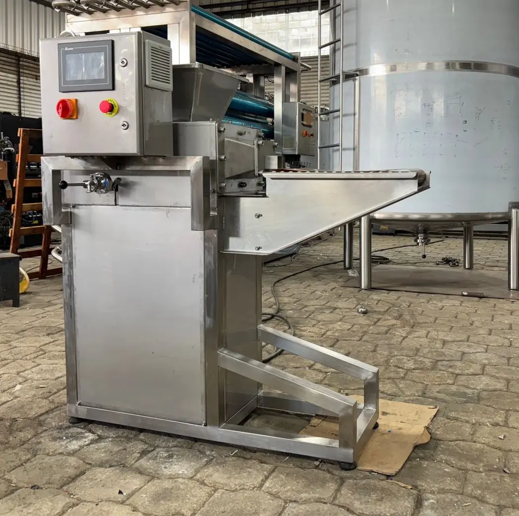 Formadora de mantequilla con cortadora